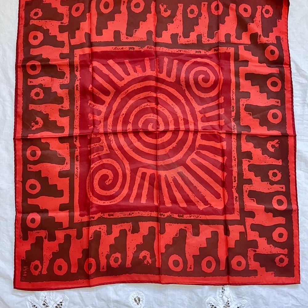 Vintage Vera Neuman Scarf!